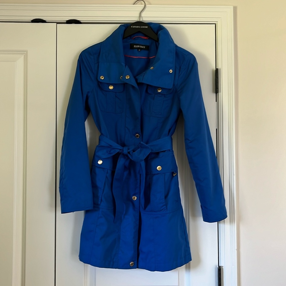 Ellen Tracy Raincoat
